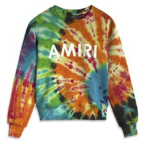 AMIRI PRINTED TIE-DYED SWEATSHIRT NWT